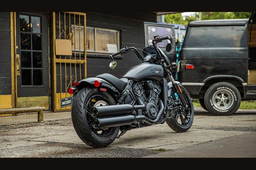 All-new 2022 Indian Scout Rogue features