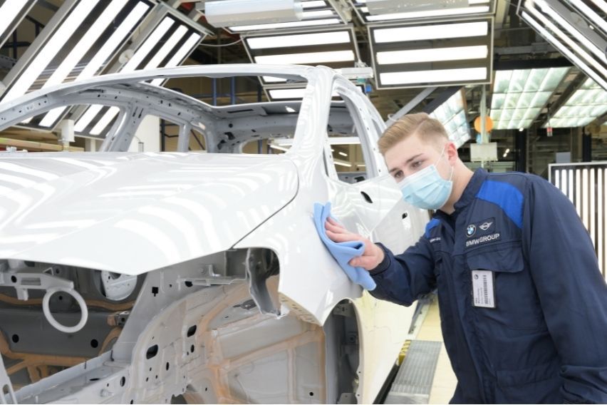Use of low-carbon steel at BMW Group's European plants