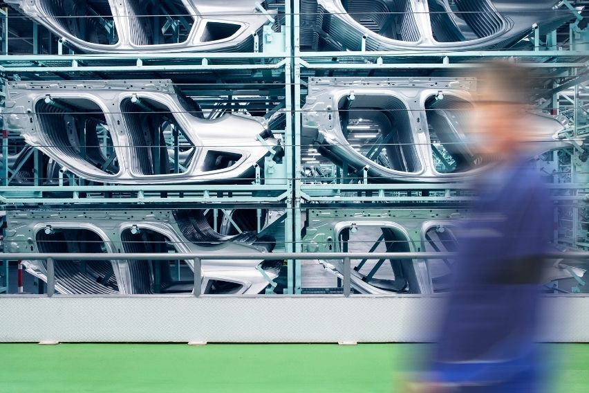 Use of low-carbon steel at BMW Group's European plants