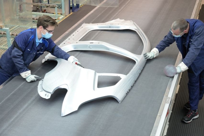 Use of low-carbon steel at BMW Group's European plants