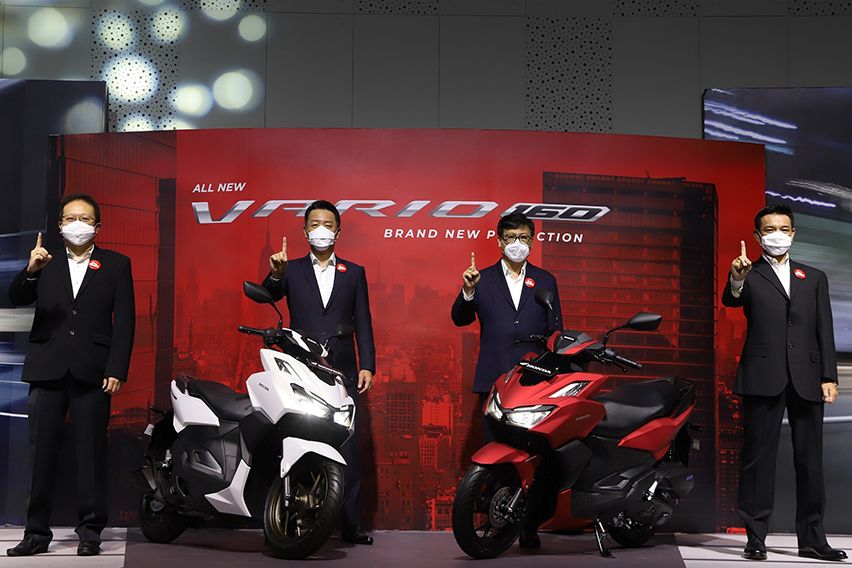 Vario 150 ended, officially replaced by all new Honda Vario 160