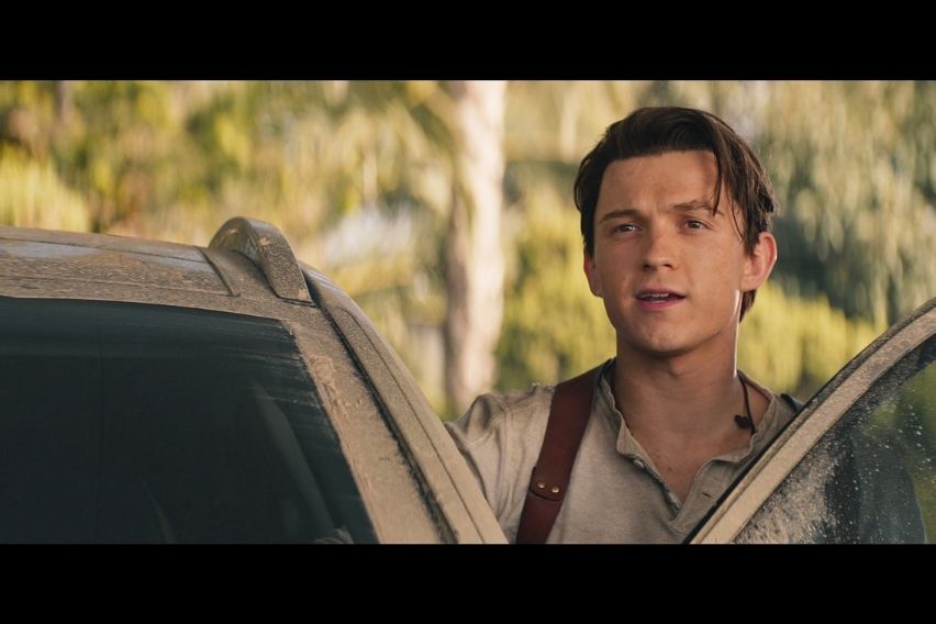 Hyundai Tucson in Uncharted