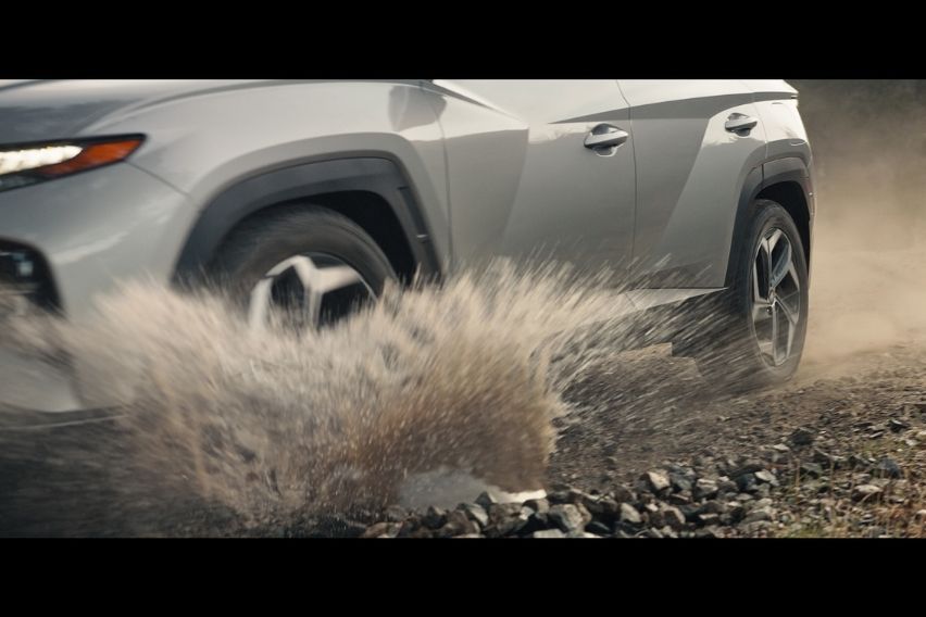 Hyundai Tucson in Uncharted