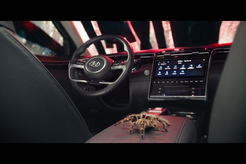 Hyundai Tucson in Uncharted