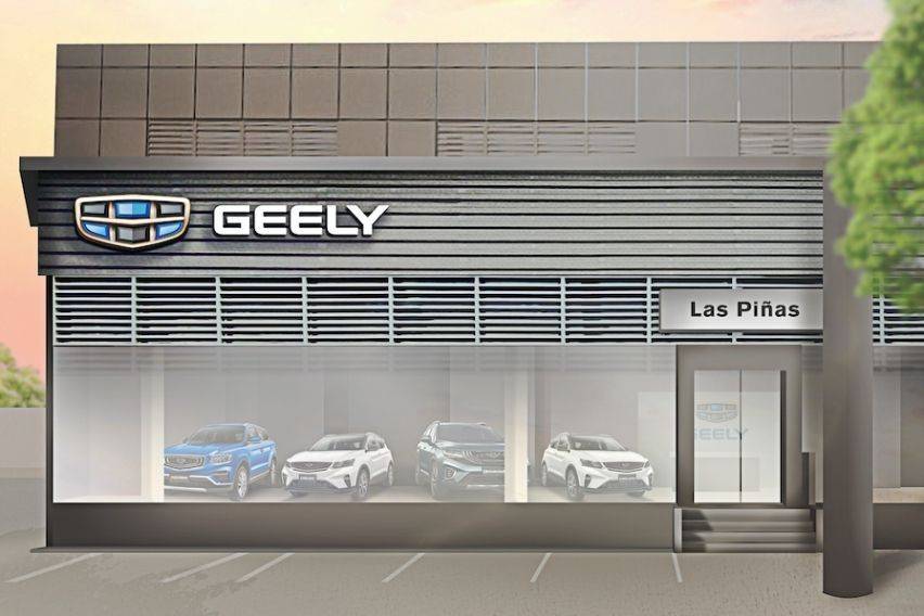 Geely PH inaugurates new dealership in Las Piñas