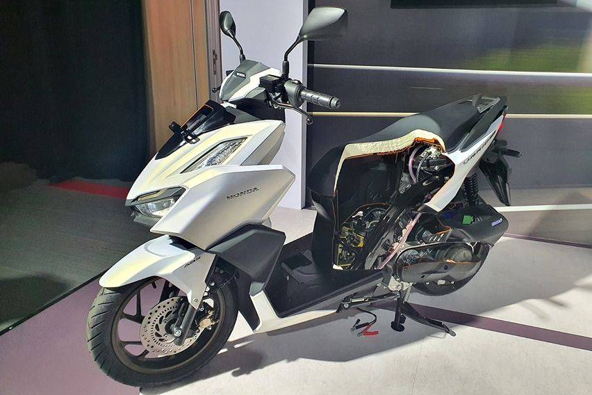 Tenaga Mesin All New Honda Vario 160 dan PCX 160 Berbeda, Ini Penjelasan AHM