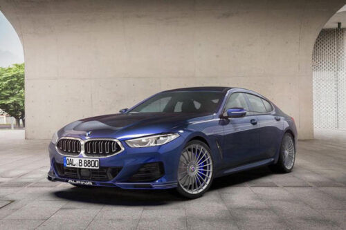 2023 Alpina B8 Gran Coupe revealed with two exclusive shades
