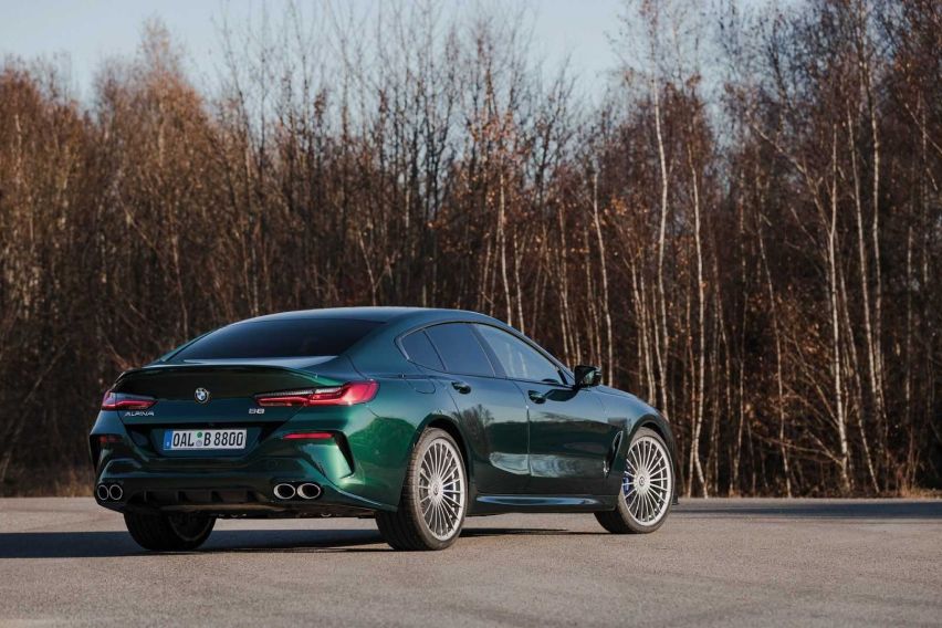 2023 Alpina B8 Gran Coupe 