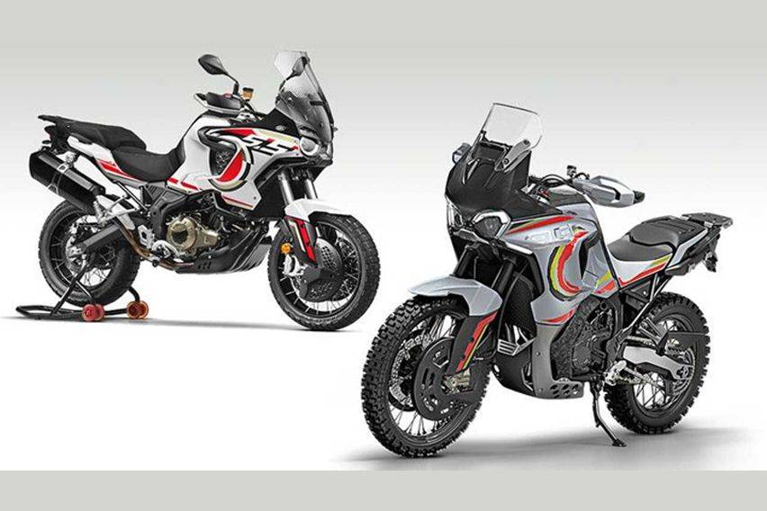 Near production, MV Agusta Lucky Explorer books 15,000 pre-orders 