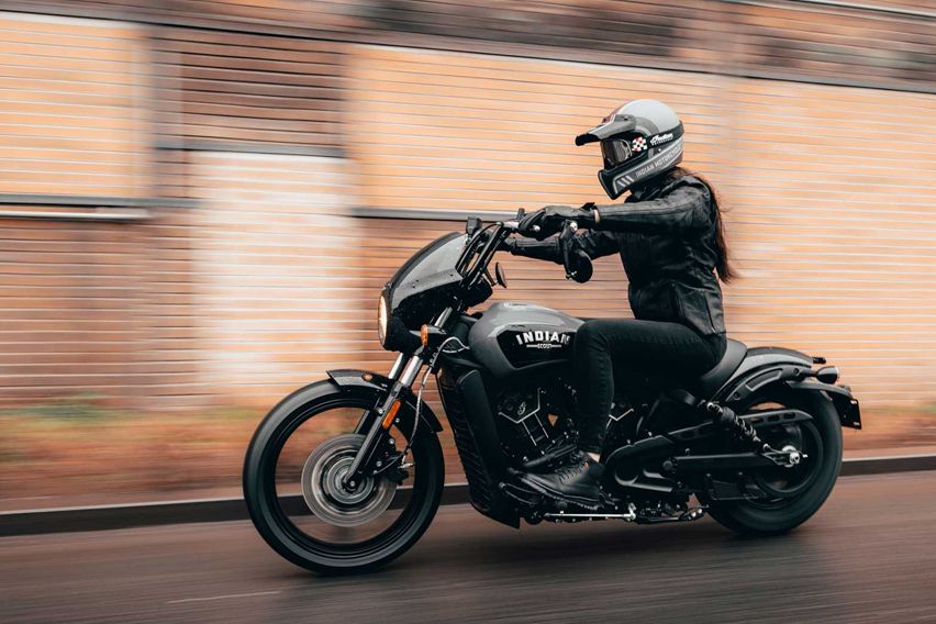 All-new 2022 Indian Scout Rogue features