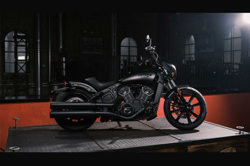 All-new 2022 Indian Scout Rogue details