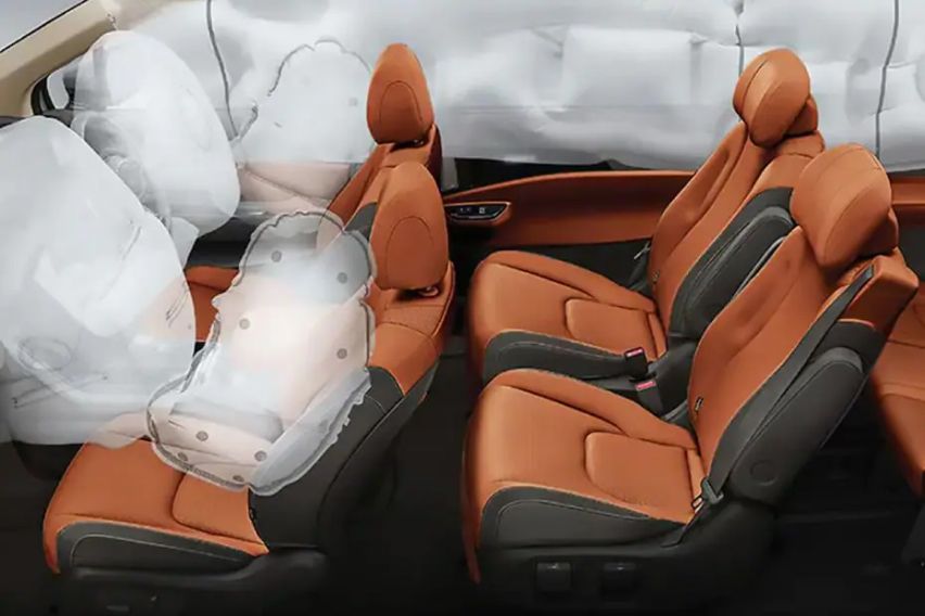 Kia Carnival airbags