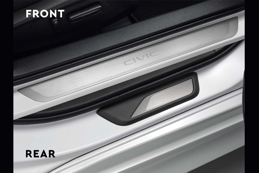 illuminated side step