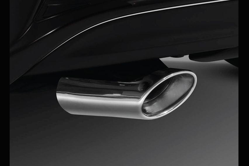 Exhaust pipe finisher 