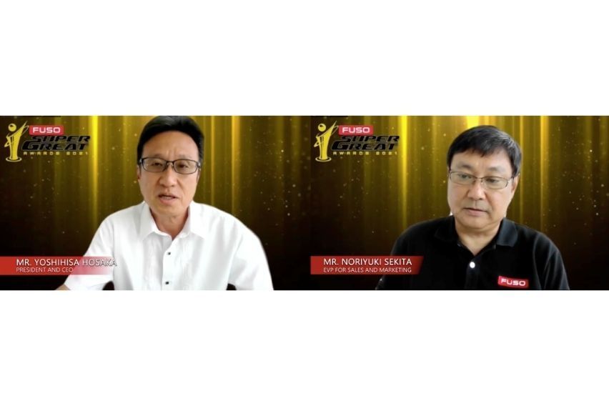 Fuso Super Great Awards 2021