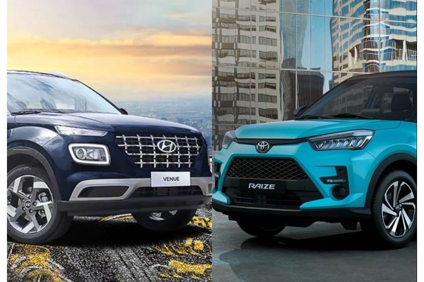Standing out from the herd: Hyundai Venue vs. Toyota Raize