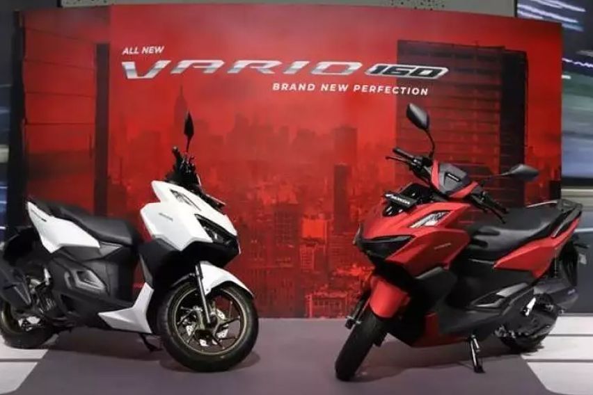 All-new 2022 Honda Vario 160 launched in Indonesia