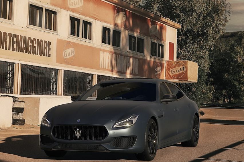 Maserati MC Edition