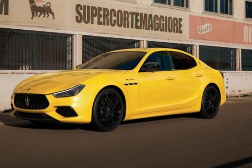 Meet MC Edition versions of the Maserati Ghibli, Quattroporte, and Levante