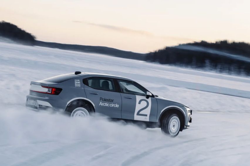 Polestar 2 Arctic Circle