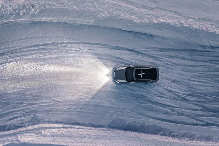 Polestar 2 Arctic Circle