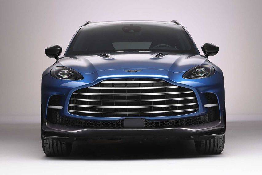 World’s most powerful SUV Aston Martin DBX707 unveiled