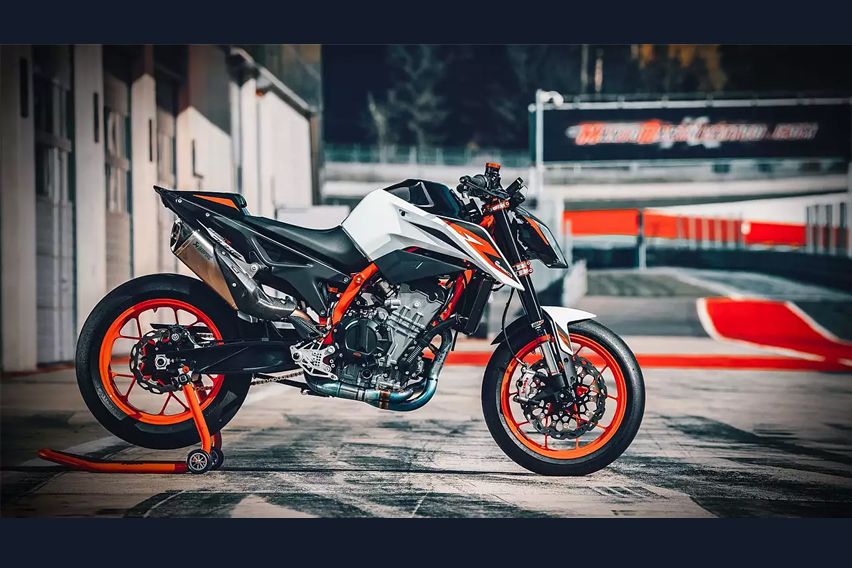 Upcoming KTM bike