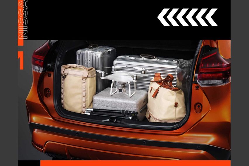 2022 Nissan Kicks E-POWER boot