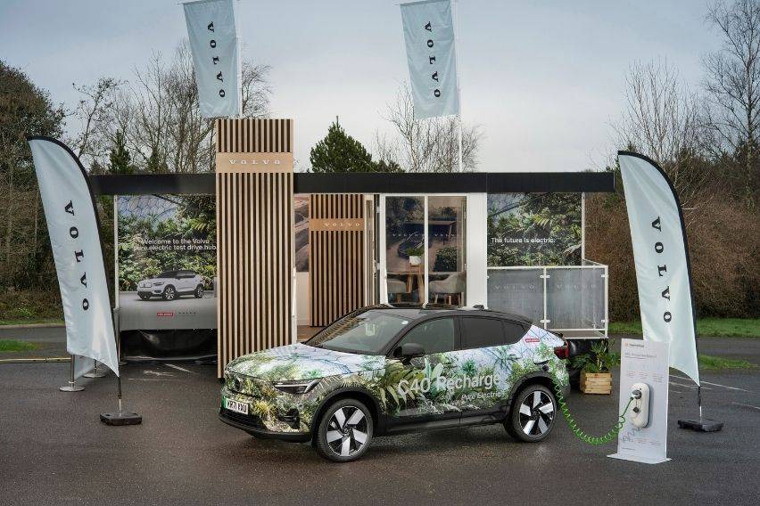 Volvo UK opens first-ever Pure Electric Test Drive Hub