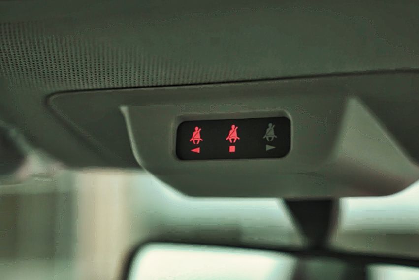 Toyota Raize Push Seatbelt indicator