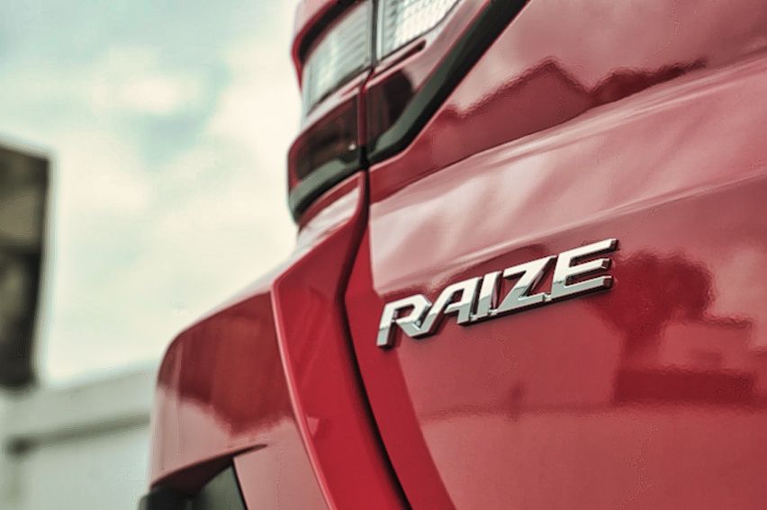 Toyota Raize Badge