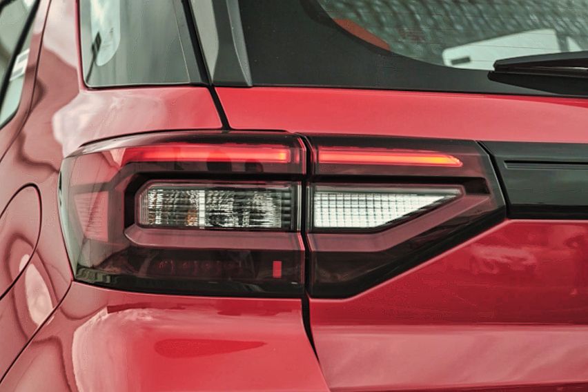Toyota Raize LED Tail lamp