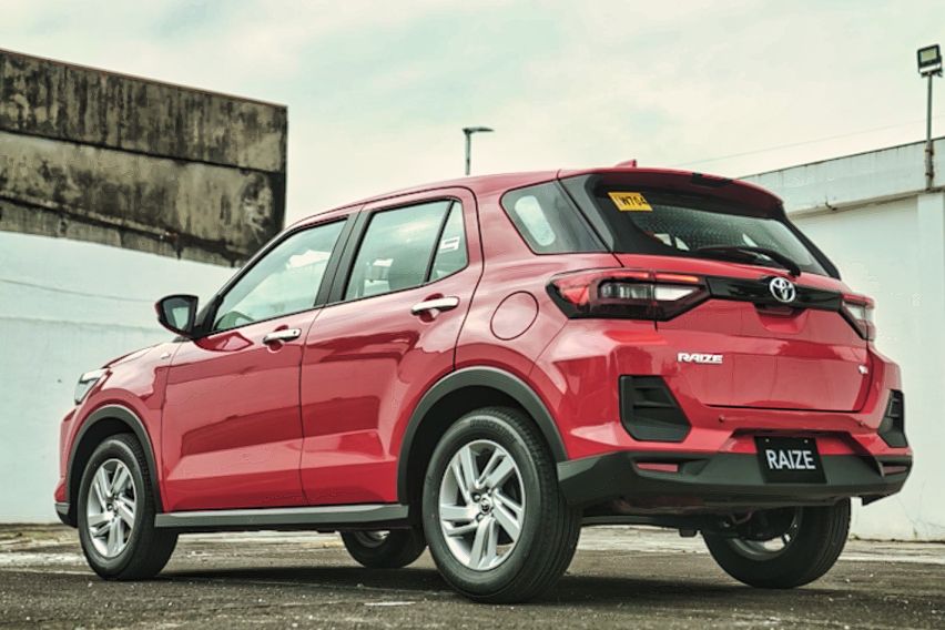 Toyota Raize Rear quarter Panel mid