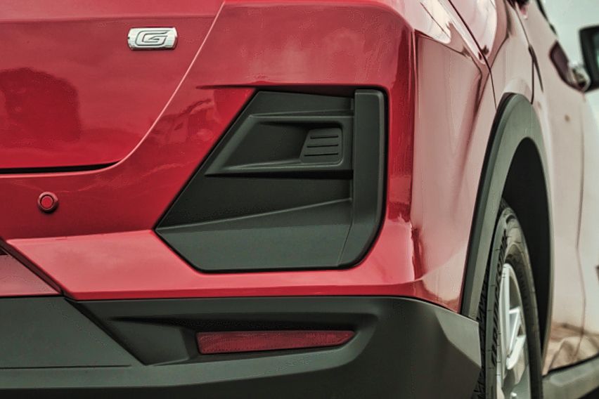 Toyota Raize Rear Bumper Trim