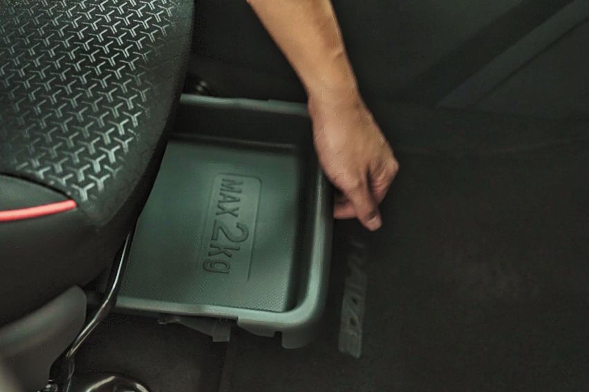 Toyota Raize UNder Seat Tray