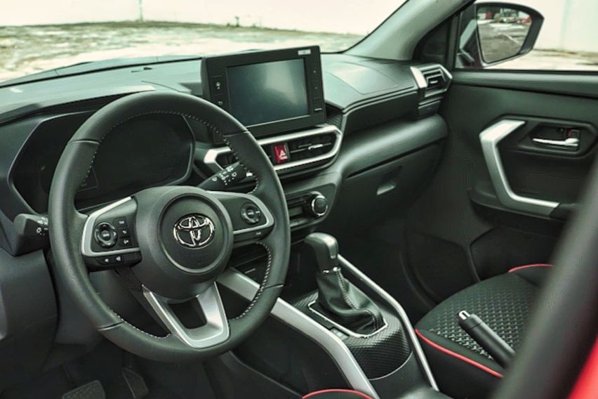 Toyota Raize Dashboard shot