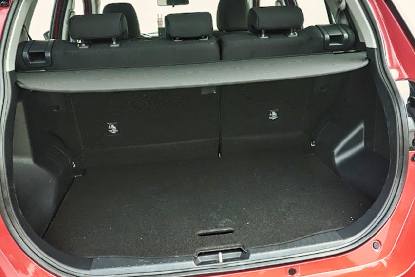Toyota Raize Rear Cargo Space