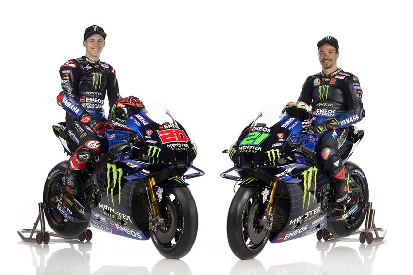 MotoGP 2022 Yamaha Monster Energy