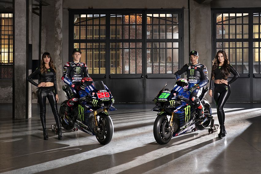 MotoGP 2022 Yamaha Monster Energy
