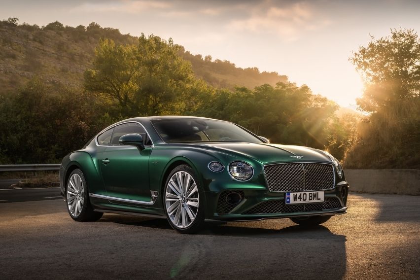 Bentley Continental GT Speed named 2022 Car of the Year by 'Robb Report'