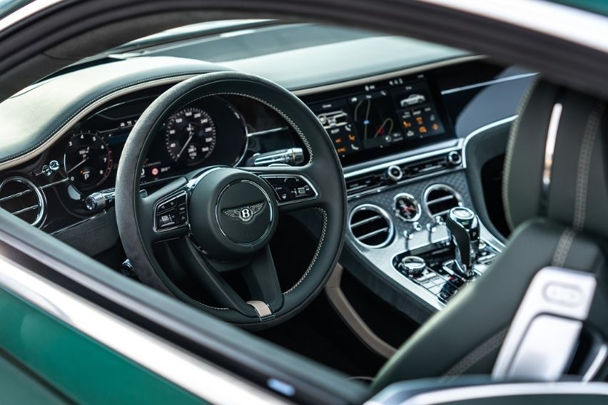 Bentley Continental GT Speed