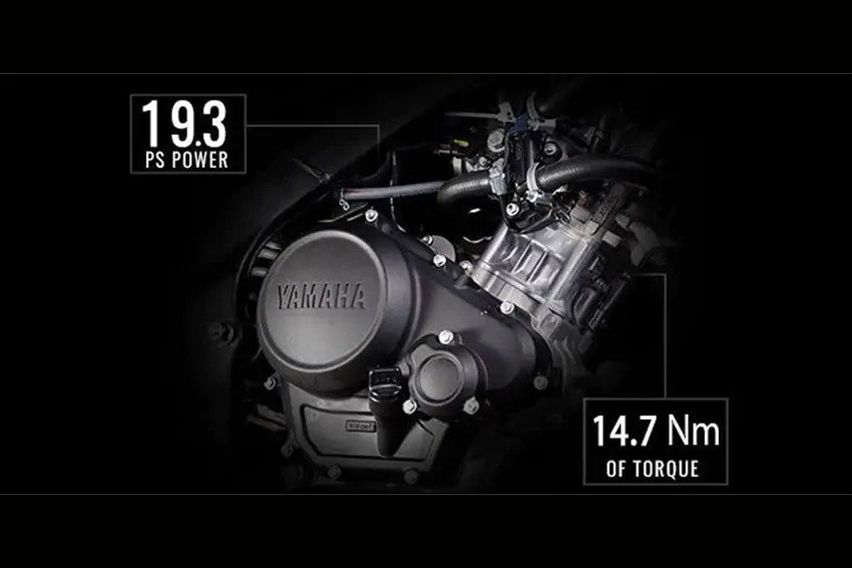 Yamaha R15 2017 mesin