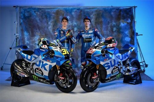 MotoGP 2022: Makin Sangar, Begini Tampilan Motor Suzuki GSX-RR