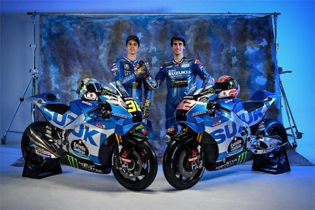 Team Suzuki Ecstar MotoGP 2022