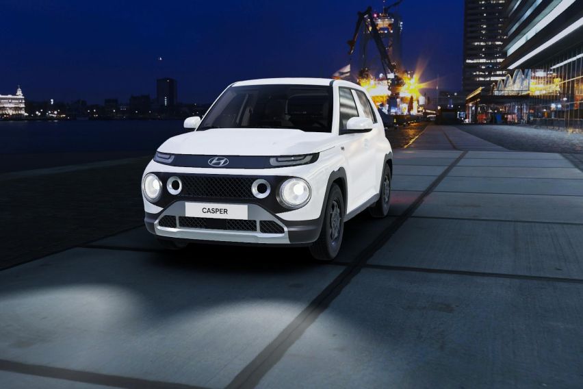Hyundai Casper Van
