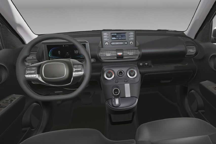 Hyundai Casper Van interior