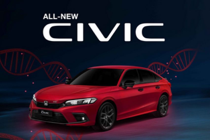 All new civic 2022