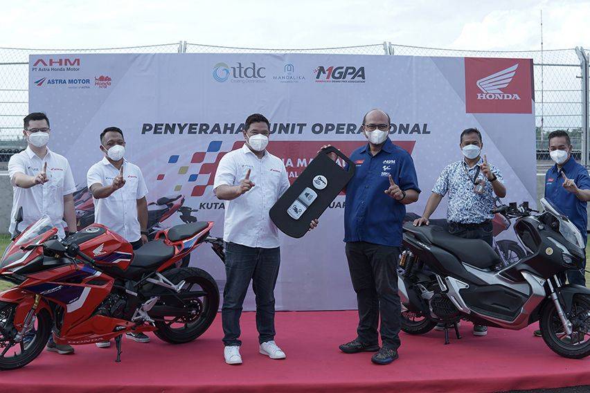 72 Unit Honda ADV150 Jadi Kendaraan Operasional MotoGP Mandalika 2022