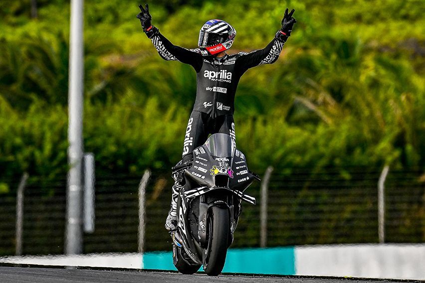 Hasil Tes Pramusim MotoGP 2022 Sepang: Aleix Espargaro Tercepat di Hari Pertama