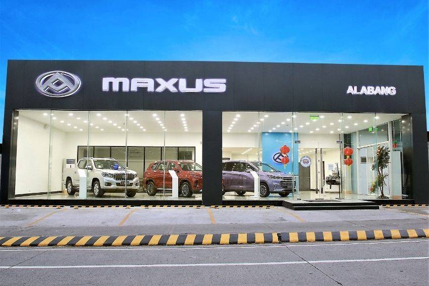 Maxus PH opens Alabang dealership